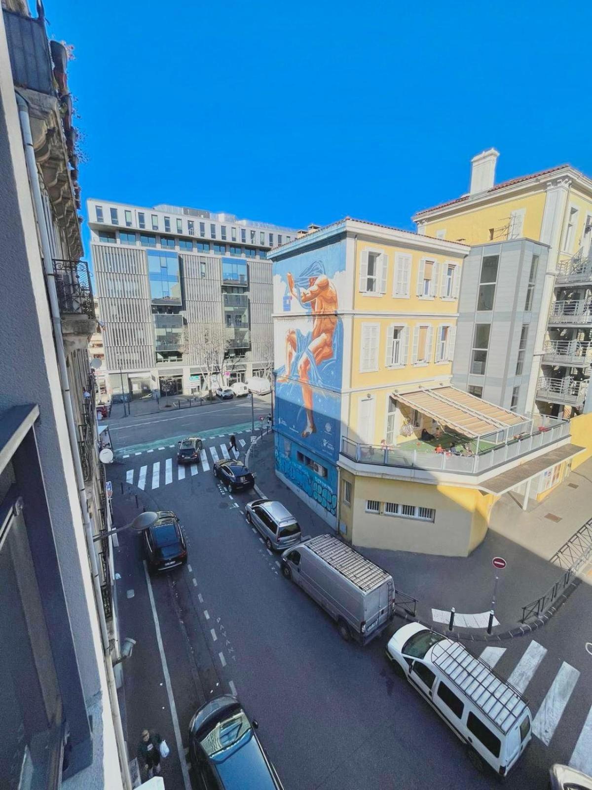 Le 13Or - Appartement De Charme En Plein Centre Ville Avec Parking Et Jolie Terrasse - Panier Joliette Vieux Port Marseille Exterior photo